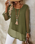 Annika | Layered Flowing Blouse