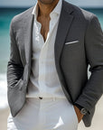 Sterling | Tailored Two-Button Blazer
