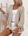 Bridget | Relaxed Open-Front Cardigan