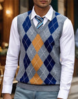 Conrad | Classic Argyle Sweater Vest
