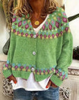 Esme | Nordic Patterned Cardigan