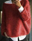 Noreen | Relaxed Crew Neck Sweater