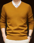 Hugh | Refined V-Neck Sweater