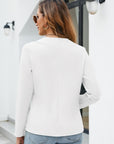Rosabel | Open Front Tailored Cardigan