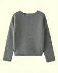 Noreen | Relaxed Crew Neck Sweater
