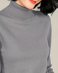 Maribel | Refined Mock Neck Sweater