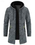 Vaughn | Hooded Longline Coat