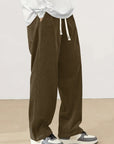 Reid | Relaxed Straight-Leg Pants