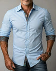 Theo | Tailored Button-Up Shirt