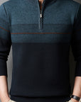 Oscar | Zip-Neck Sweater