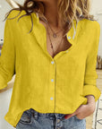 Julianna | Casual Long Sleeve Shirt Top