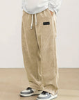 Reid | Relaxed Straight-Leg Pants