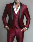 Winston | Refined Three-Piece Suit