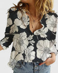 Rosanne | Relaxed Button-Up Blouse