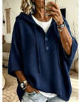 Maeve | Relaxed Hooded Sweater