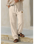 Silas | Relaxed Drawstring Pants