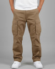 Spencer | Relaxed Fit Cargo Pants with Side Pockets