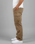 Spencer | Relaxed Fit Cargo Pants with Side Pockets