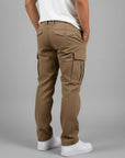 Spencer | Relaxed Fit Cargo Pants with Side Pockets