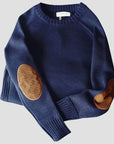 Edmund | Classic Elbow-Patch Sweater