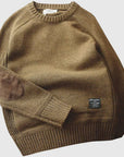 Edmund | Classic Elbow-Patch Sweater