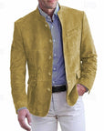 Vincent | Soft Stand-Collar Jacket