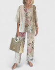 Jennifer | Sophisticated Loose Two-Piece Set