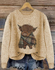 Gretchen | Cozy Crewneck Sweater