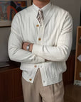 Oliver | Classic Button-Up Cardigan