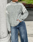 Aurelia | Cozy Patterned Sweater