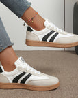 Lena | Classic Lace-Up Sneakers