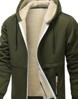 Russell | Cozy Hooded Zip-Up Jacket