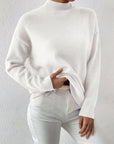 Lorelei | Refined Mock Neck Sweater