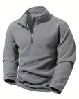 Grayson | Half-Zip Stand-Collar Pullover