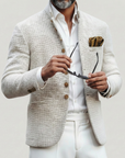 Harold | Refined Single Breasted Cardigan