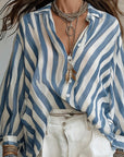 Cordelia | Relaxed Striped Shirt