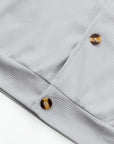 Foster | Textured Button-Up Jacket