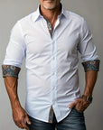 Theo | Tailored Button-Up Shirt