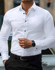 Bradley | Refined Slim-Fit Dress Shirt