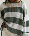 Ivy | Relaxed Colorblock Sweater