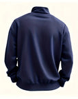 Emmett | Refined Half-Zip Pullover