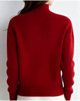 Margot | High-Neck Button Cardigan