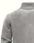 Hugo | Half-Zip Stand-Collar Pullover