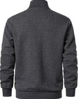 Sullivan | Textured Stand-Collar Jacket