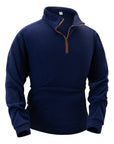 Colton | Stand-Collar Half-Zip Pullover