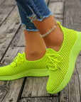 Marina | Airy Lace-Up Sneakers