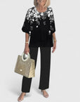 Jennifer | Sophisticated Loose Two-Piece Set