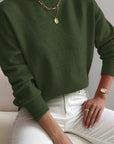 Lorelei | Refined Mock Neck Sweater