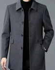 Douglas | Refined Single-Breasted Overcoat