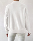 Lorelei | Refined Mock Neck Sweater